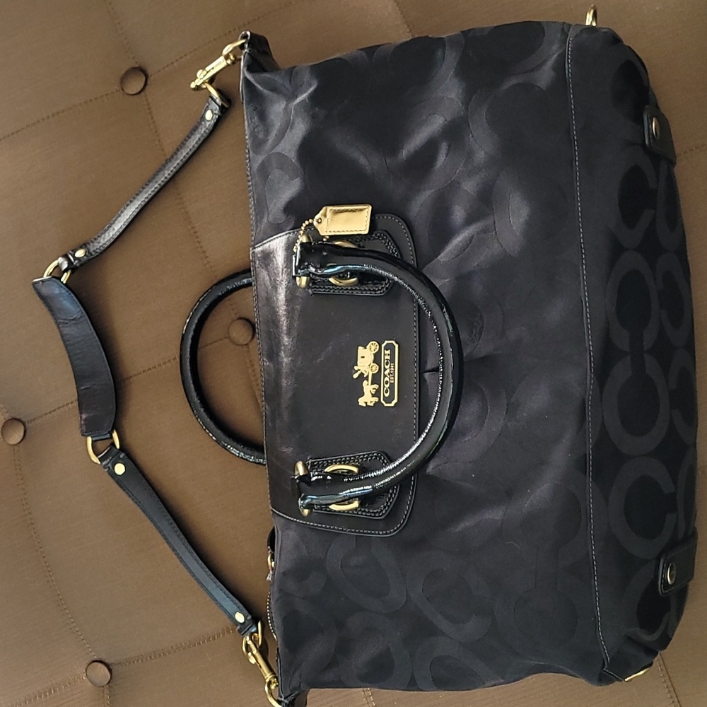 Coach Optic Satchel